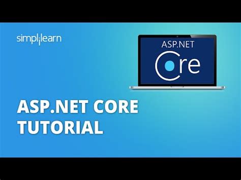 asp.net 6.0 tutorial|ASP.NET core 6.0 tutorial for beginners .